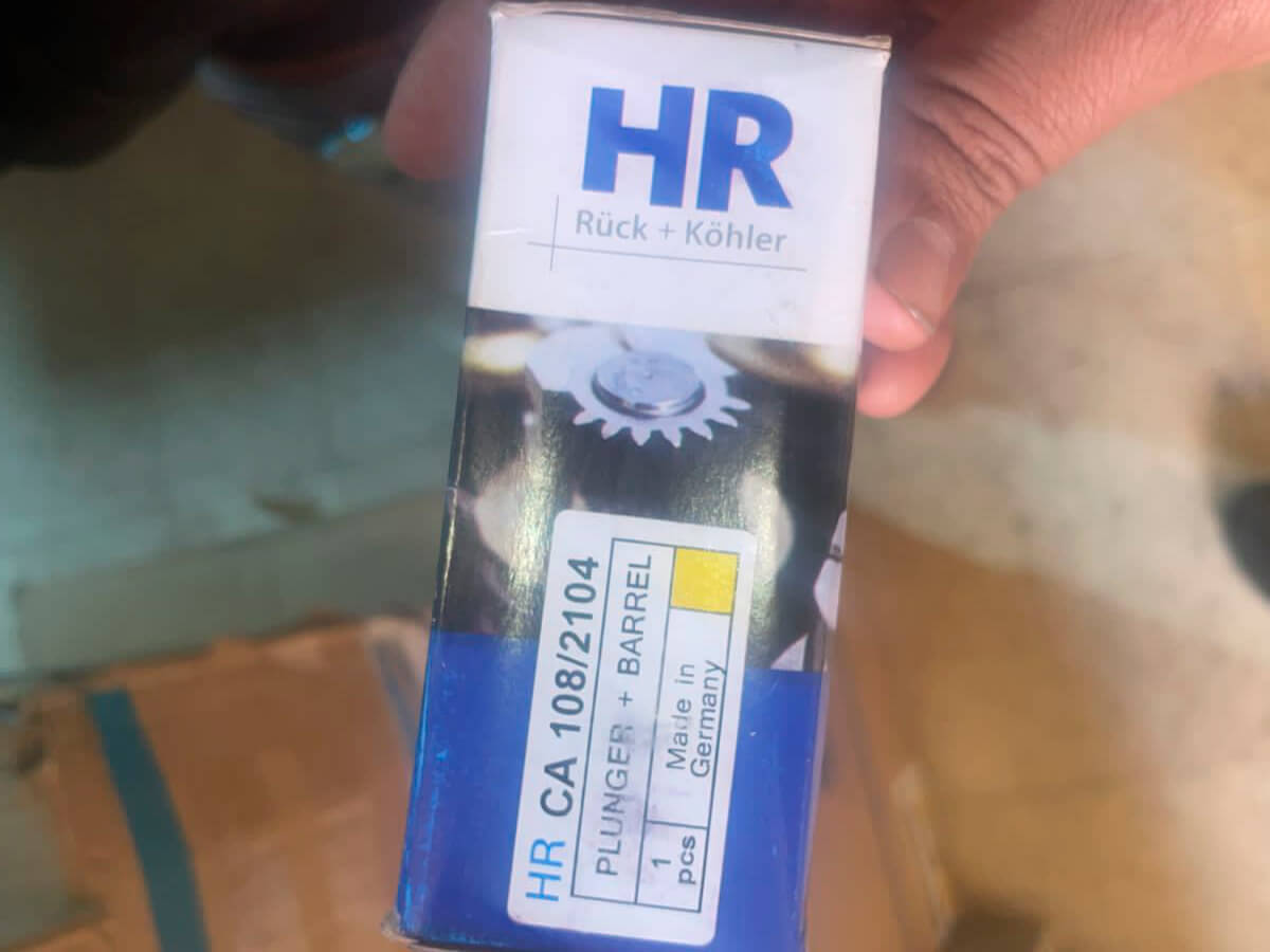 Erneut gefälschte H+R-Produkte im Umlauf